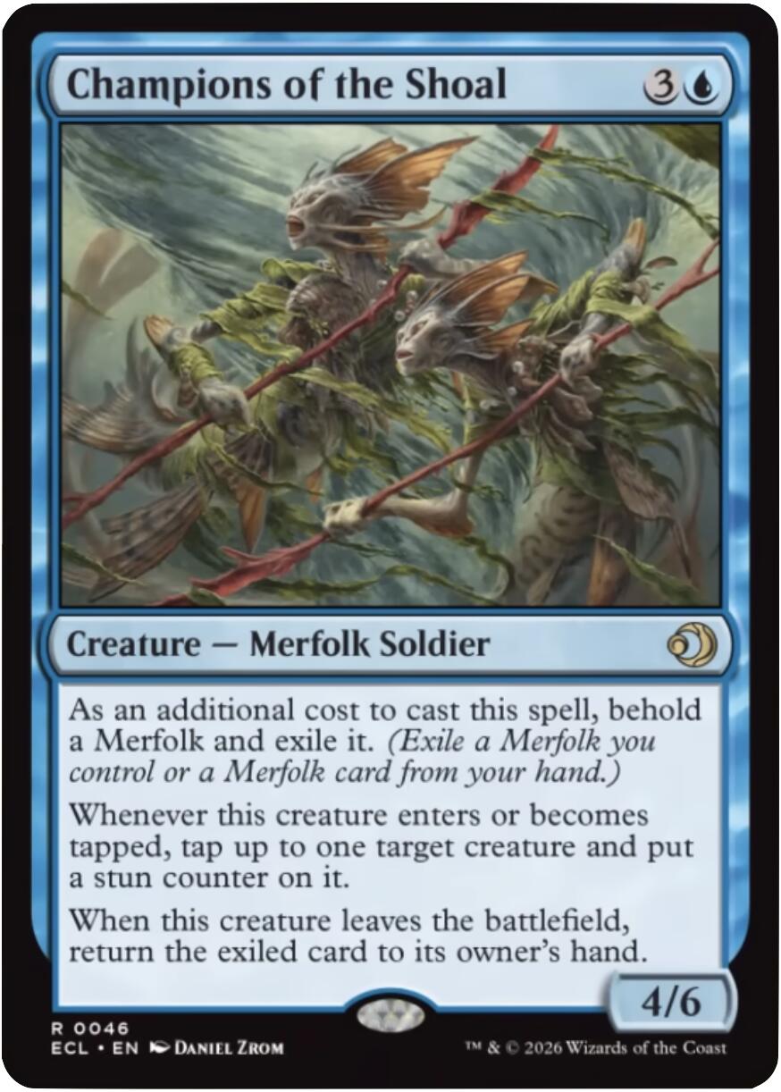 Champions of the Shoal [Lorwyn Eclipsed] | PLUS EV GAMES 