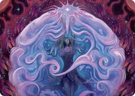 Glen Elendra's Answer Art Card [Lorwyn Eclipsed Art Series]