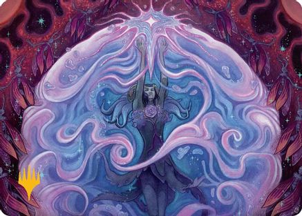 Glen Elendra's Answer Art Card (Gold-Stamped Planeswalker Symbol) [Lorwyn Eclipsed Art Series]