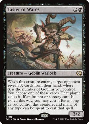 Taster of Wares [Lorwyn Eclipsed]