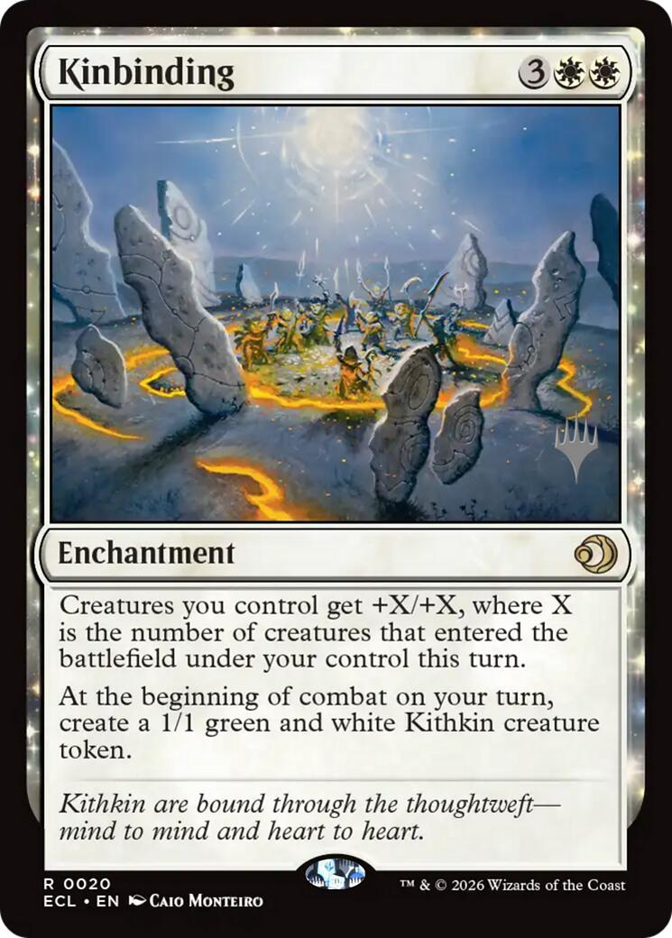 Kinbinding [Lorwyn Eclipsed Promos] | PLUS EV GAMES 