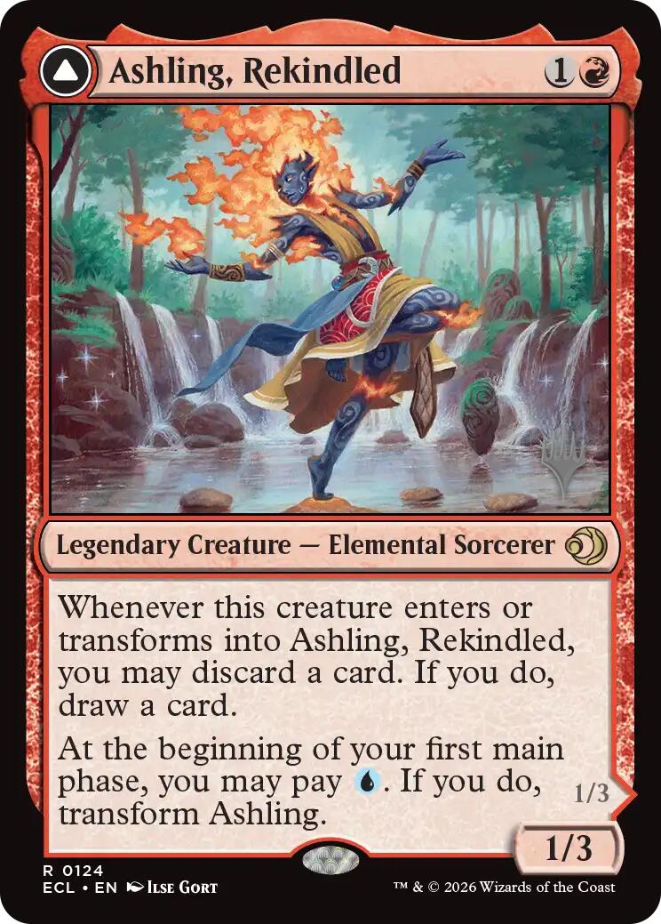 Ashling, Rekindled [Lorwyn Eclipsed Promos] | PLUS EV GAMES 