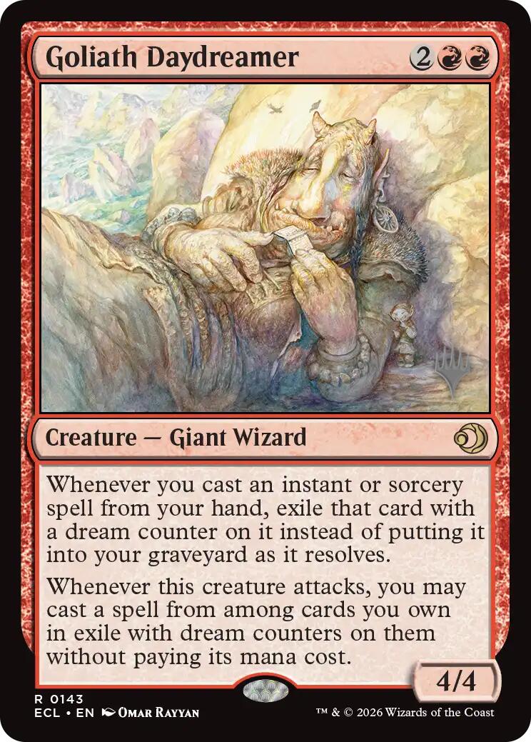 Goliath Daydreamer [Lorwyn Eclipsed Promos] | PLUS EV GAMES 