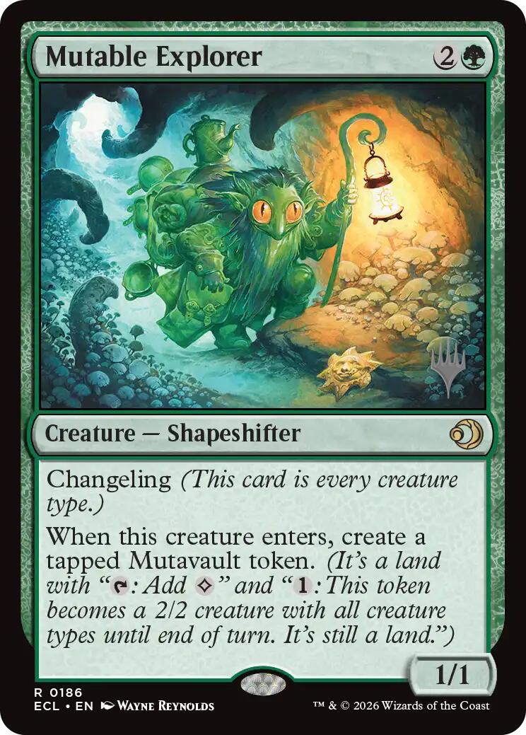 Mutable Explorer [Lorwyn Eclipsed Promos] | PLUS EV GAMES 
