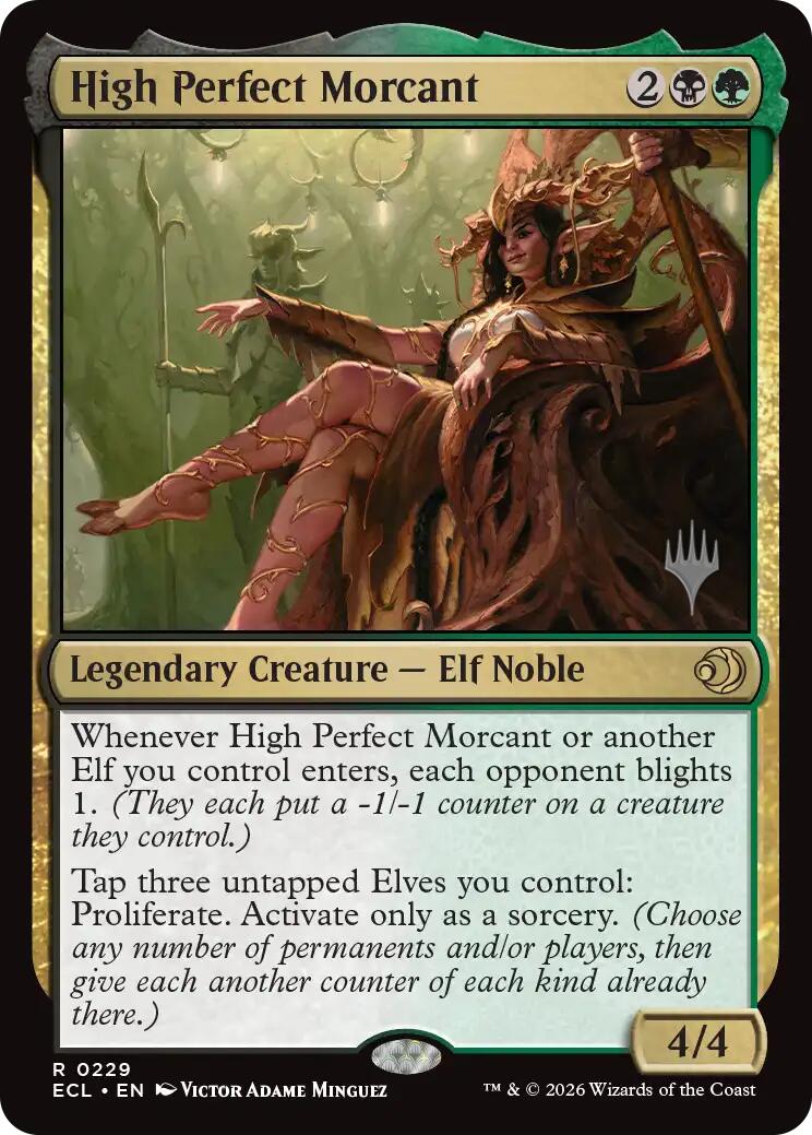 High Perfect Morcant [Lorwyn Eclipsed Promos] | PLUS EV GAMES 