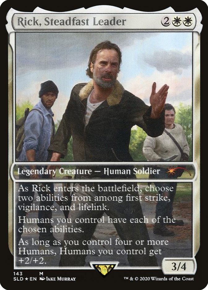 Rick, Steadfast Leader [Secret Lair Drop Series] | PLUS EV GAMES 