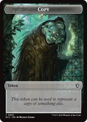 Copy // Shapeshifter Double-Sided Token [Lorwyn Eclipsed Tokens] | PLUS EV GAMES 