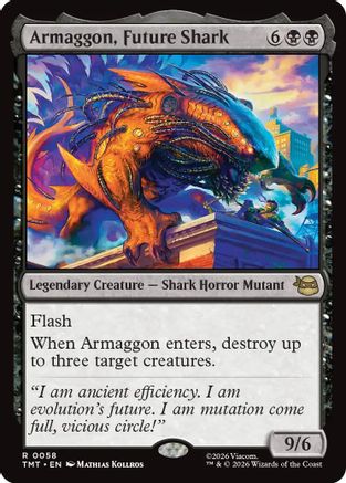 Armaggon, Future Shark [Teenage Mutant Ninja Turtles]