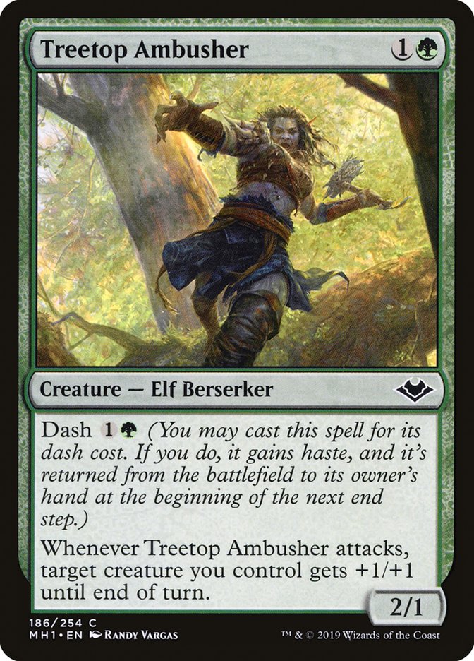 Treetop Ambusher [Modern Horizons] | PLUS EV GAMES 