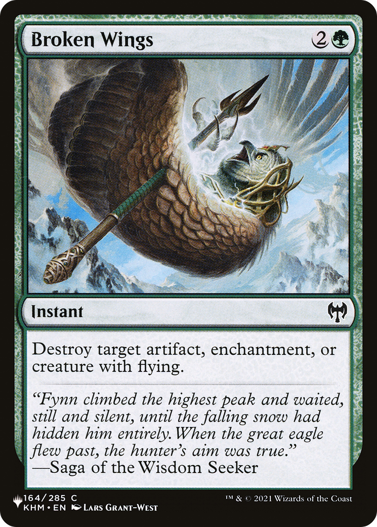 Broken Wings [The List] | PLUS EV GAMES 