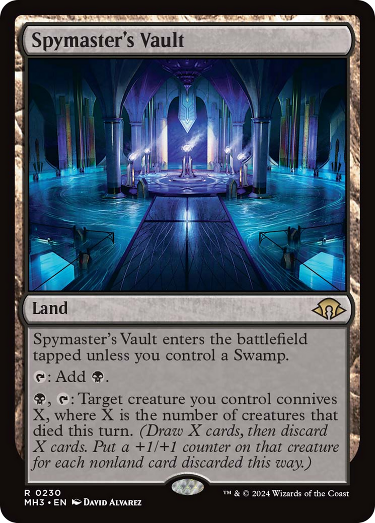 Spymaster's Vault [Modern Horizons 3] | PLUS EV GAMES 