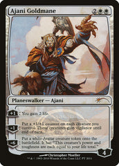 Ajani Goldmane (Pro Tour) [Pro Tour Promos] | PLUS EV GAMES 