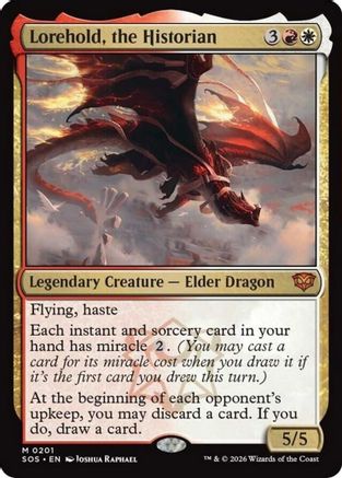 Lorehold, the Historian [Secrets of Strixhaven]
