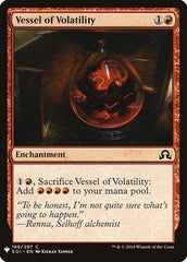 Vessel of Volatility [Mystery Booster] | PLUS EV GAMES 