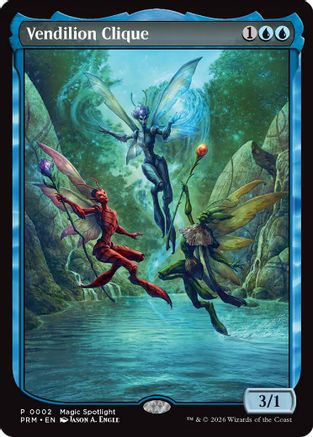 Vendilion Clique [Media Promos]