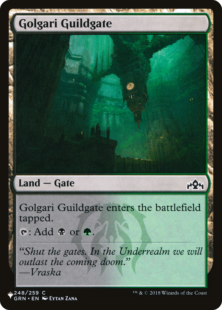 Golgari Guildgate [The List] | PLUS EV GAMES 