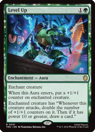 Level Up [Teenage Mutant Ninja Turtles Commander]