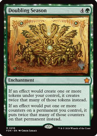 Doubling Season [Foundations Promos]