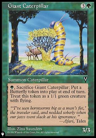 Giant Caterpillar [The List] | PLUS EV GAMES 