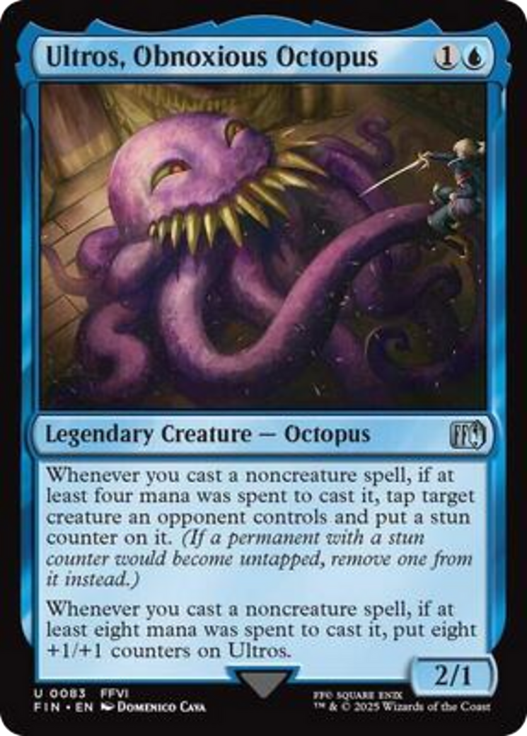 Ultros, Obnoxious Octopus [FINAL FANTASY] | PLUS EV GAMES 