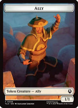 Ally (0006) // Bear Double-Sided Tokens [Avatar: The Last Airbender Tokens]