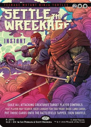 Settle the Wreckage [Secret Lair Drop Series]