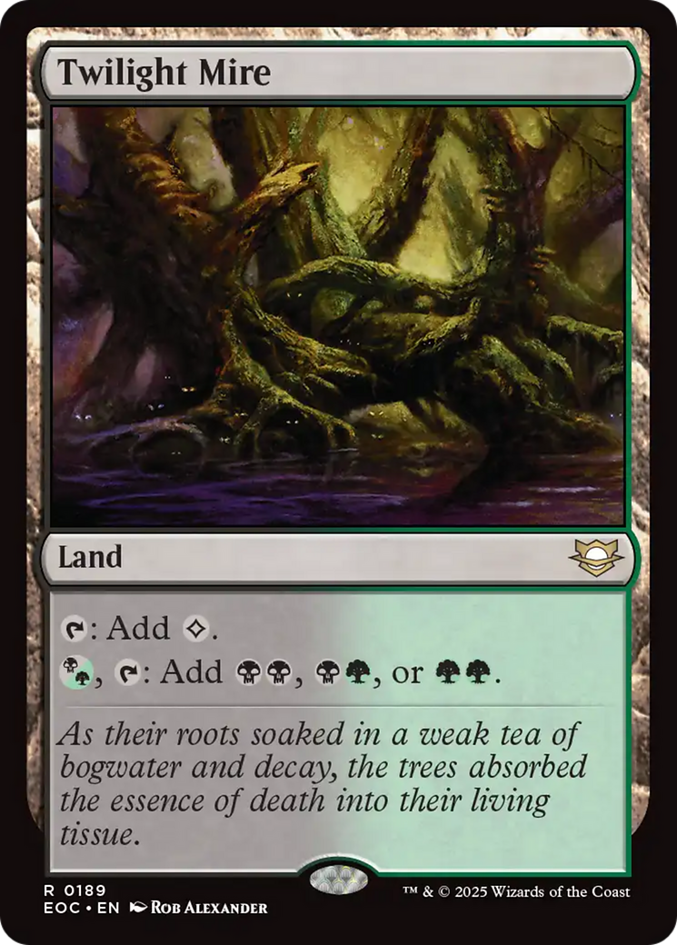Twilight Mire [Edge of Eternities Commander] | PLUS EV GAMES 