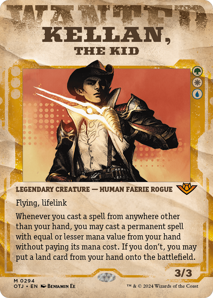 Kellan, the Kid (Showcase) [Outlaws of Thunder Junction] | PLUS EV GAMES 