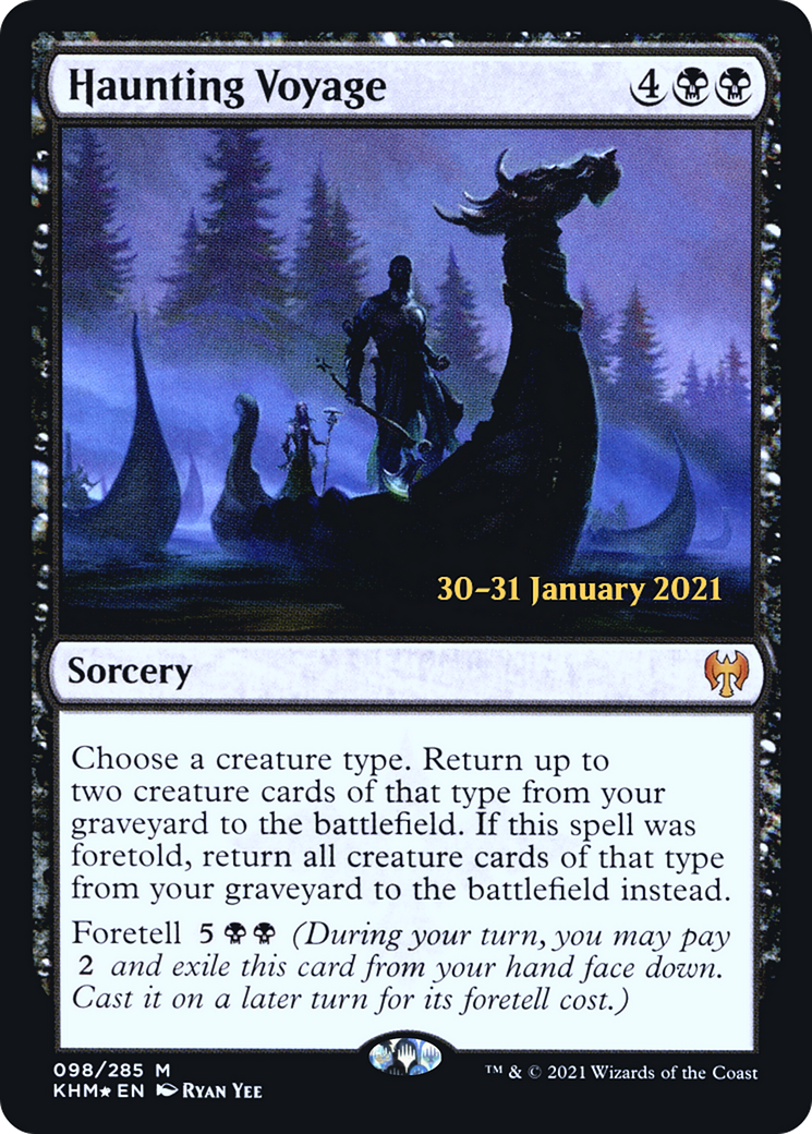 Haunting Voyage  [Kaldheim Prerelease Promos]