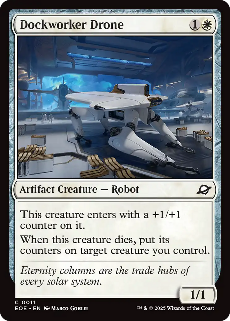 Dockworker Drone [Edge of Eternities] | PLUS EV GAMES 