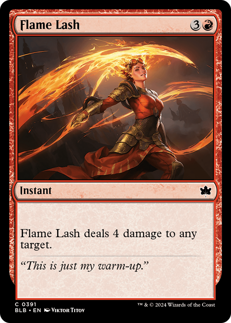 Flame Lash [Bloomburrow] | PLUS EV GAMES 