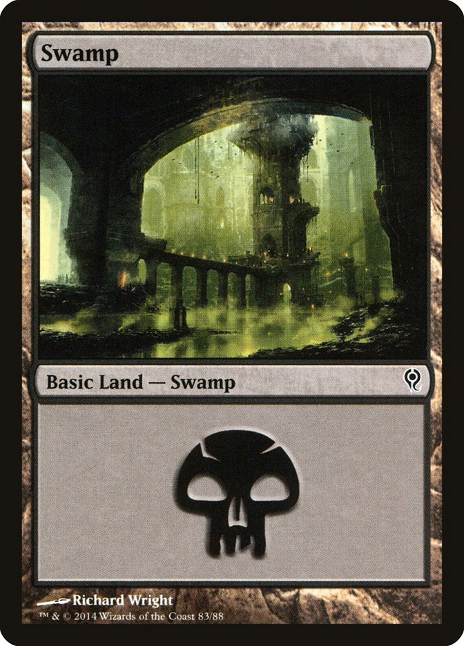 Swamp (83) [Duel Decks: Jace vs. Vraska] | PLUS EV GAMES 