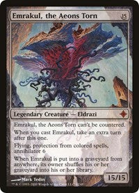 Emrakul, the Aeons Torn (Rise of the Eldrazi) [Oversize Cards] | PLUS EV GAMES 