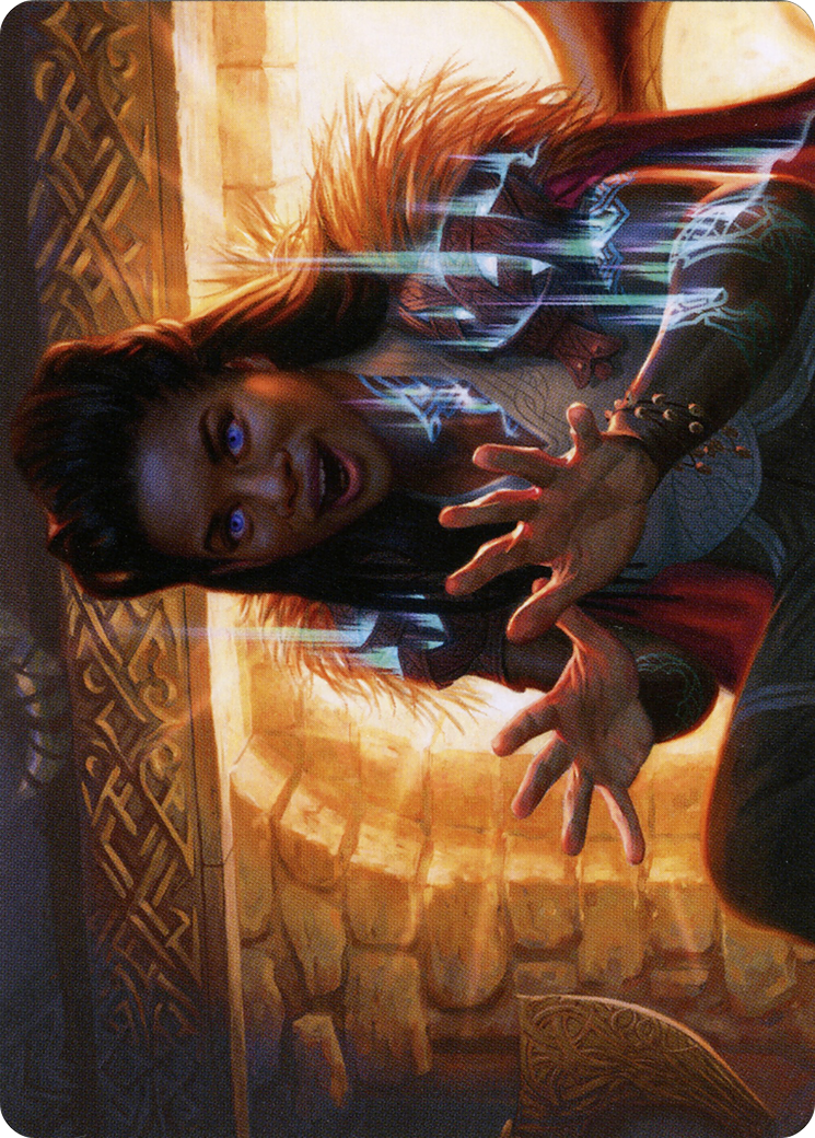 Birgi, God of Storytelling Art Card [Kaldheim: Art Series]
