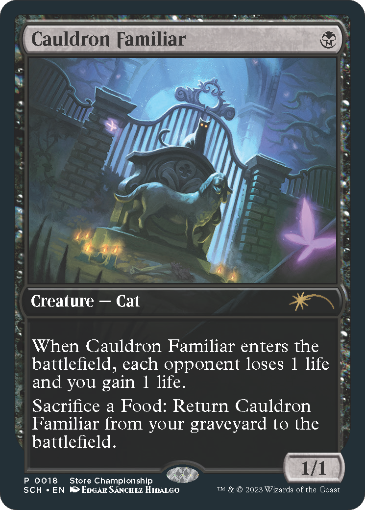 Cauldron Familiar [Store Championships 2023] | PLUS EV GAMES 