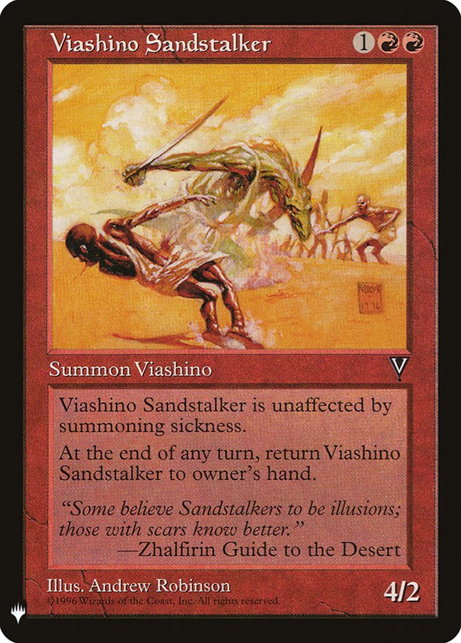 Viashino Sandstalker [Mystery Booster] | PLUS EV GAMES 
