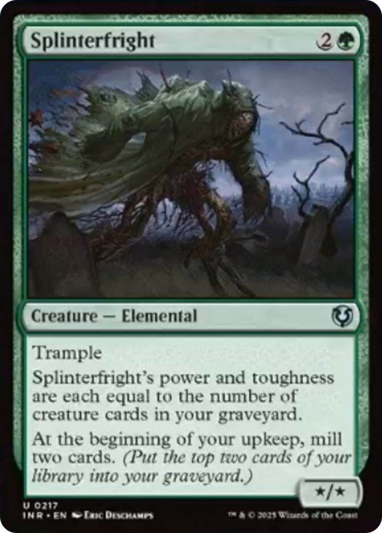 Splinterfright [Innistrad Remastered] | PLUS EV GAMES 