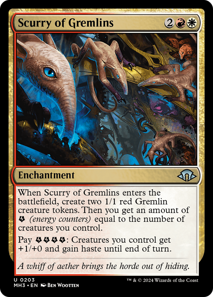 Scurry of Gremlins [Modern Horizons 3] | PLUS EV GAMES 