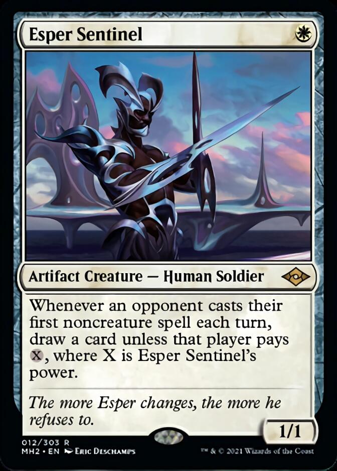 Esper Sentinel [Modern Horizons 2] | PLUS EV GAMES 