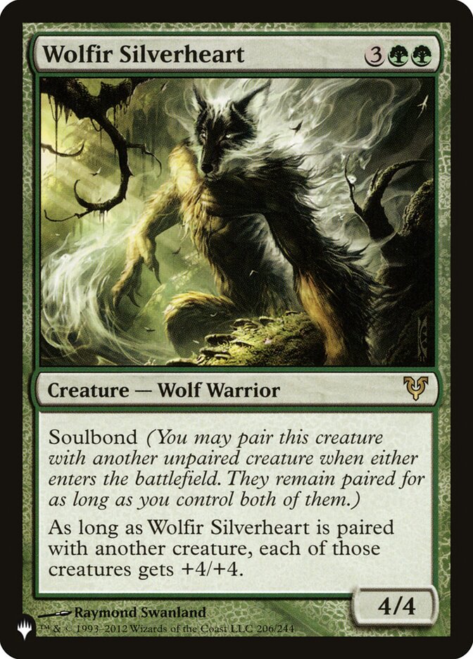 Wolfir Silverheart [The List] | PLUS EV GAMES 