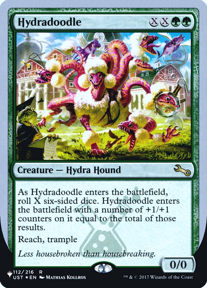 Hydradoodle (Unfinity Foil Edition) [The List] | PLUS EV GAMES 