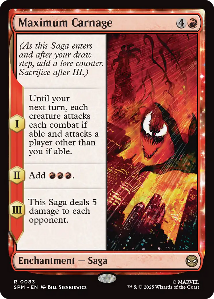 Maximum Carnage [Marvel's Spider-Man] | PLUS EV GAMES 