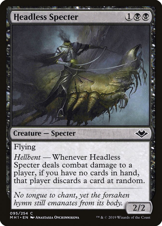 Headless Specter [Modern Horizons] | PLUS EV GAMES 