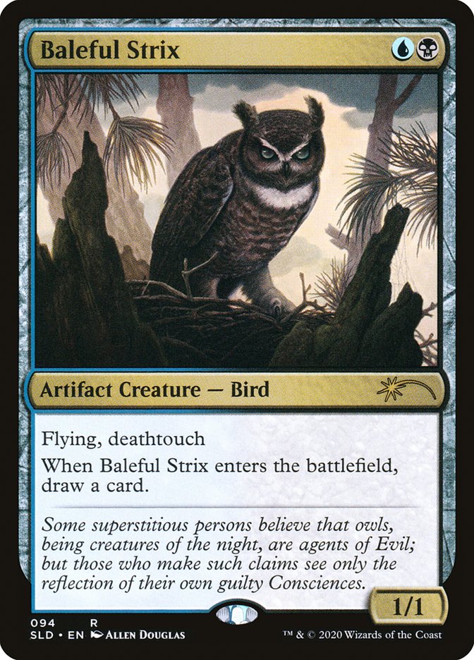 Baleful Strix [Secret Lair Drop Series] | PLUS EV GAMES 