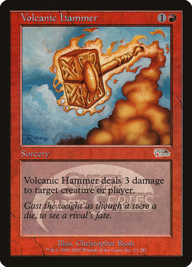 Volcanic Hammer [Junior Super Series] | PLUS EV GAMES 