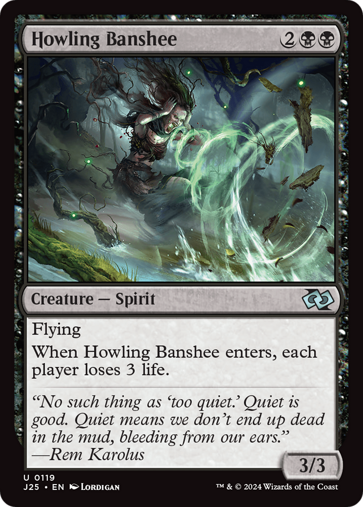 Howling Banshee [Foundations Jumpstart] | PLUS EV GAMES 