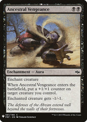 Ancestral Vengeance [Mystery Booster] | PLUS EV GAMES 