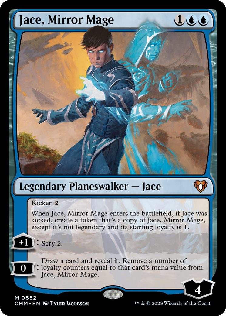 Jace, Mirror Mage [Commander Masters] | PLUS EV GAMES 