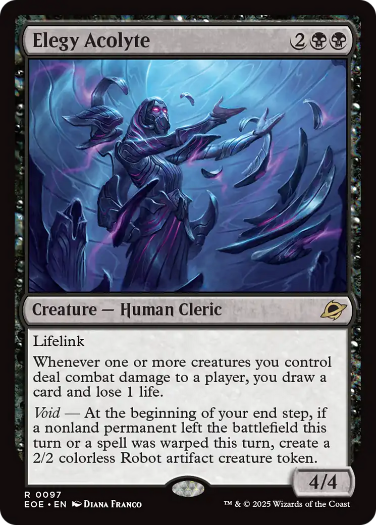 Elegy Acolyte [Edge of Eternities] | PLUS EV GAMES 