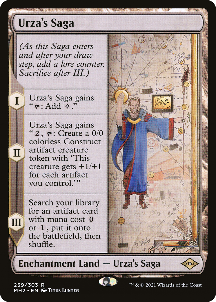 Urza's Saga [Modern Horizons 2] | PLUS EV GAMES 